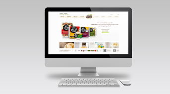 明峰食品網站建設 專業網站策劃、設計與程序編寫一體化方案