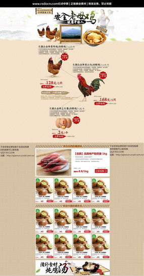 淘寶農(nóng)產(chǎn)品視覺(jué)營(yíng)銷 模板設(shè)計(jì)與素材獲取指南